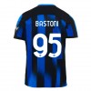 Ensemble Maillot Inter Milan Bastoni 95 Domicile 2023-24 Enfant